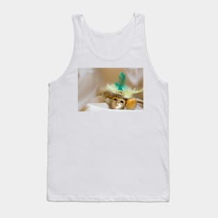 Carnival small mask Tank Top